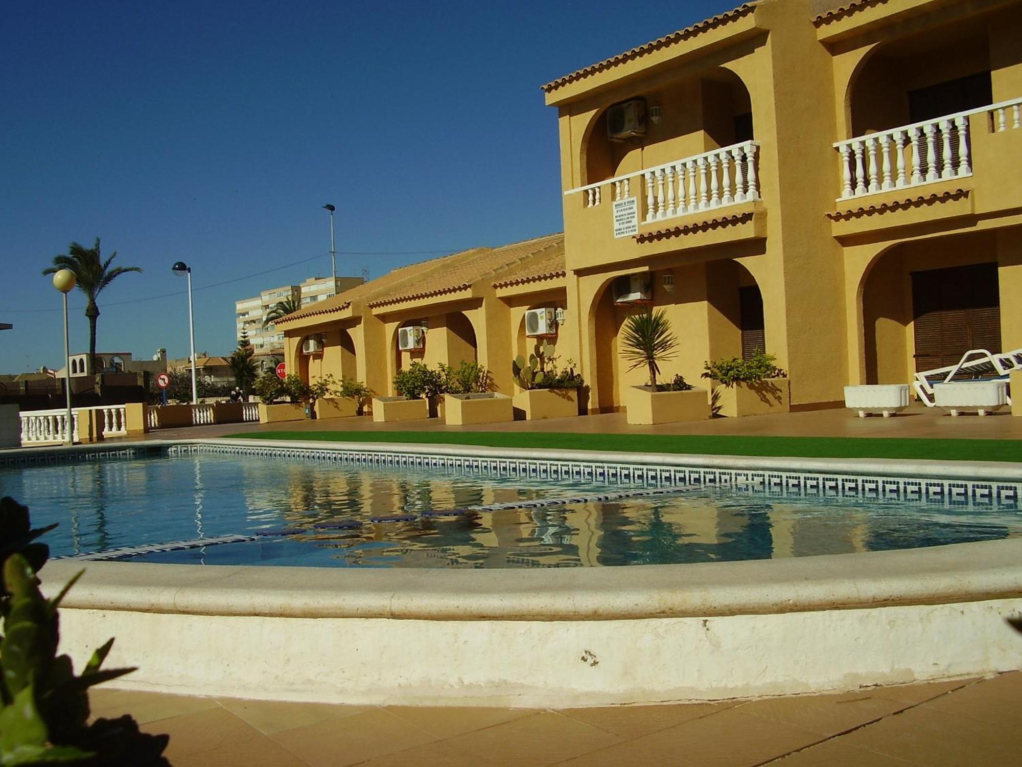 Apartamentos Olympia Garden La Manga del Mar Menor Exterior foto