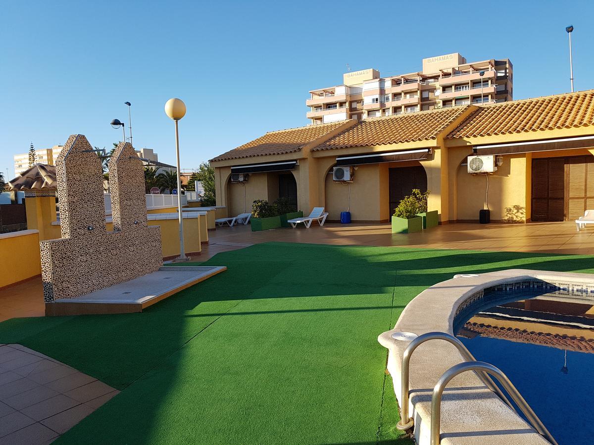 Apartamentos Olympia Garden La Manga del Mar Menor Exterior foto